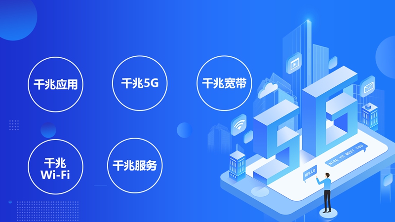 從1G到5G，中國移動全千兆引領網(wǎng)絡升級新紀元