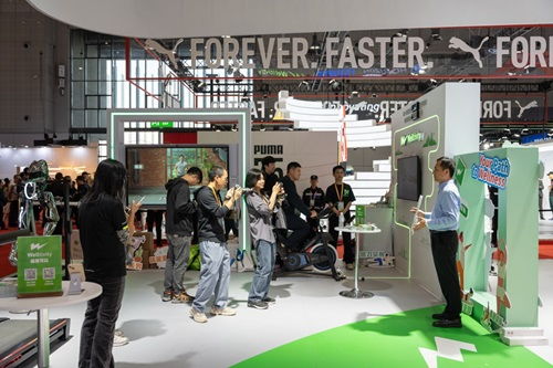 喬山健康科技集團 進博會助力品牌發展，創新產品引領健身市場