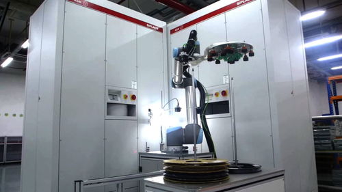 先進科技賦能，智慧工廠的技術開發新藍圖